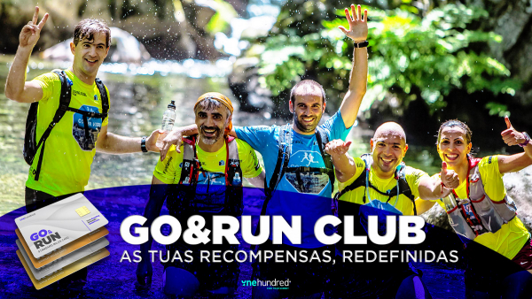 GO&amp;RUN Club &ndash; As Tuas Recompensas, Redefinidas